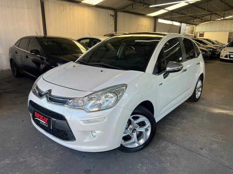 CITROËN - C3 - 2013/2013 - Branca - R$ 39.900,00