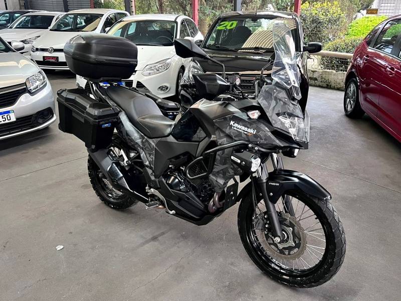 KAWASAKI - VERSYS 300X TOURER - 2020/2020 - Cinza - R$ 29.900,00