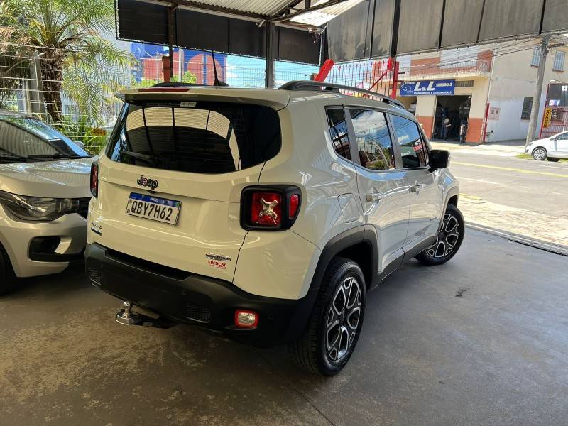 JEEP - RENEGADE - 2018/2018 - Branca - Sob Consulta