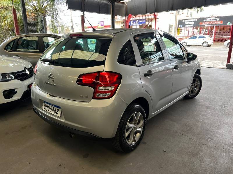 CITROËN - C3 - 2018/2018 - Prata - R$ 42.900,00