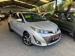 TOYOTA - YARIS - 2020/2020 - Prata - R$ 86.900,00