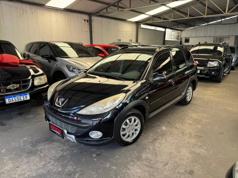 PEUGEOT - 207 - 2010/2010 - Preta - R$ 19.900,00