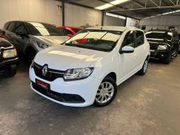 RENAULT - SANDERO - 2018/2019 - Branca - R$ 43.900,00