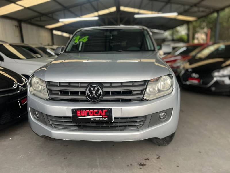 VOLKSWAGEN - AMAROK - 2014/2014 - Prata - R$ 79.900,00