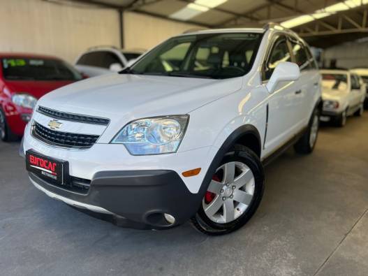 CHEVROLET - CAPTIVA - 2012/2012 - Branca - R$ 43.900,00