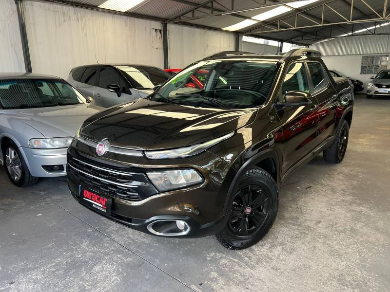 FIAT - TORO - 2018/2018 - Marrom - R$ 83.900,00