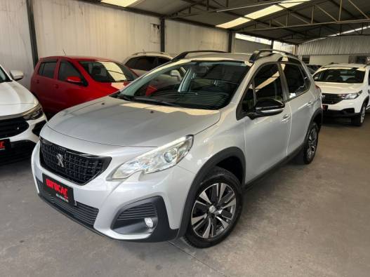 PEUGEOT - 2008 - 2022/2022 - Prata - R$ 69.900,00