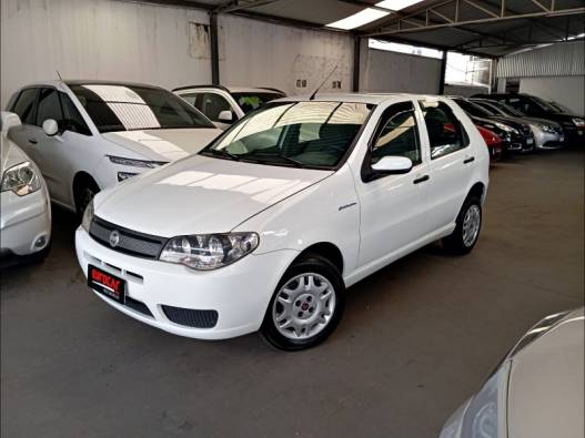 FIAT - PALIO - 2007/2008 - Branca - R$ 24.900,00