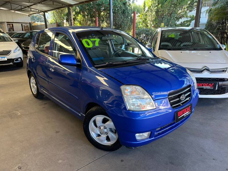 KIA MOTORS - PICANTO - 2007/2007 - Azul - R$ 19.900,00