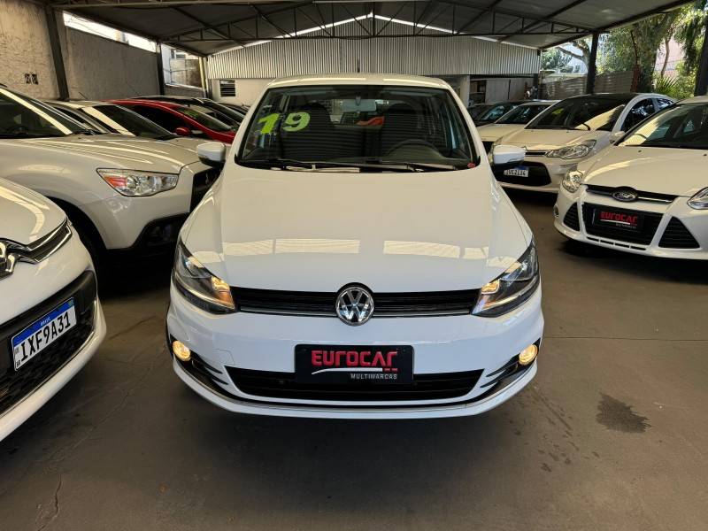 VOLKSWAGEN - FOX - 2018/2019 - Branca - R$ 59.900,00