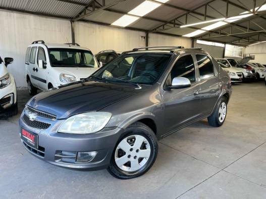 CHEVROLET - PRISMA - 2011/2012 - Cinza - R$ 32.900,00
